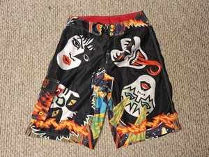 KISS ROCK ROLL OVER Band Tour Art Ace Dragonfly Boardshorts 32 Badehose - Bild 1 von 6