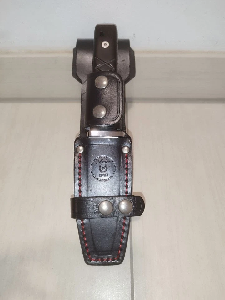 NIETO SPAIN Mustang Messer AN 58 Outdoor - Klinge WIE NEU - Bild 1 von 4