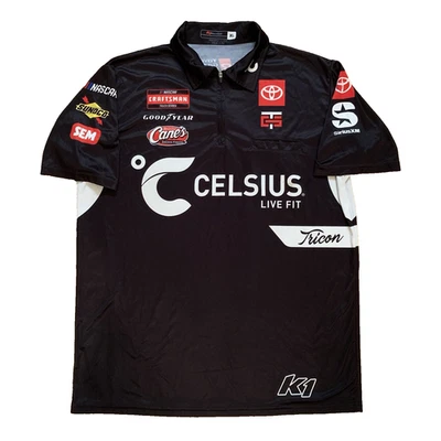 Camiseta deportiva Toni Breidinger Nascar Pit Crew Celsius Toyota Race Raising Bastón XL Foto 1 de 4