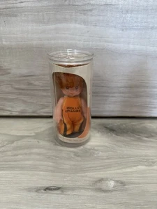 RARO DE COLECCIÓN Muñeca Molly Naranja en Plástico Soda Pop Playmates Miniatura En Paquete - Imagen 1 de 7