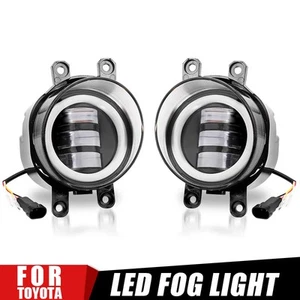Bumper Fog Light Driving Amber White For Toyota Sienna Corolla Tacoma Camry RAV4 - Picture 1 of 11