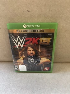 WWE 2K19 - Deluxe Edition - Microsoft Xbox One Videospiel Wrestling Series X - Bild 1 von 3