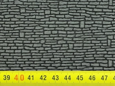 FALLER 2x plaques pierres sèches decorflex - N 1/160 - FALLER 272653 - Photo 1/2