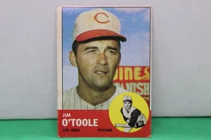 1963 Topps #70 Jim O'Toole Reds - Picture 1 of 2