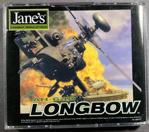 Jane's Combat Simulations AH-64D Longbow CD-ROM Classics (PC, 1997) - Picture 1 of 1