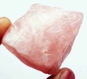 212,00 ct loser Edelstein 100 % natürlicher Rosenquarz grob zertifiziert - Bild 1 von 6
