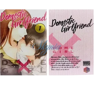 Domestic Girlfriend Manga SET Vol 1-28 English Version - Picture 1 of 24