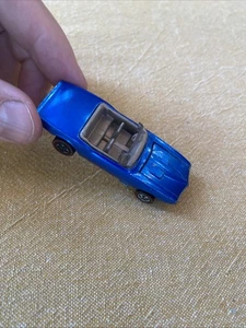1968 Hot Wheels Redline Custom Firebird Blue, Champagne Interior Made In US Rare - Picture 1 of 16