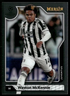 2022 MERLIN UEFA CHAMPIONS LEAGUE YOUSSOUFA MOUKOKO BORUSSIA DORTMUND #44 - Image 1 of 2