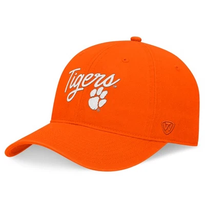 Men's Top of the World Orange Clemson Tigers Heritage CeeCee Adjustable Hat - Image 1 of 4