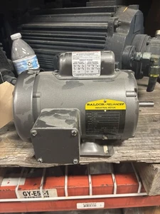 NUEVO SIN CAJA Motor Industrial Baldor L 3403 1/4 HP Monofásico 115/230 VAC 60 HZ - Imagen 1 de 5