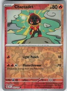 Reverse Holo Charcadet - 033/191 Common SV08: Surging Sparks NM - Picture 1 of 2