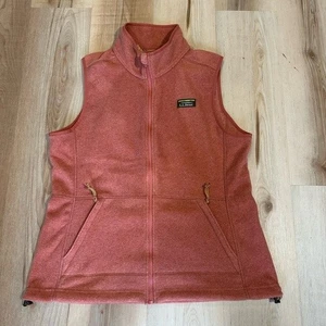 L.L. Bean Mountain Classic Fleece Weste Damen Sienna Brick Gr. L REG - Bild 1 von 12