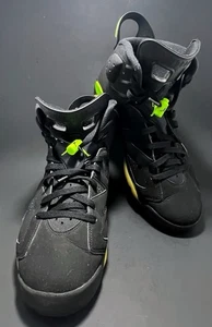 Air Jordan 6 Retro Eléctrico Verde/Negro Neón CT8529-003 Talla 13 - Imagen 1 de 10