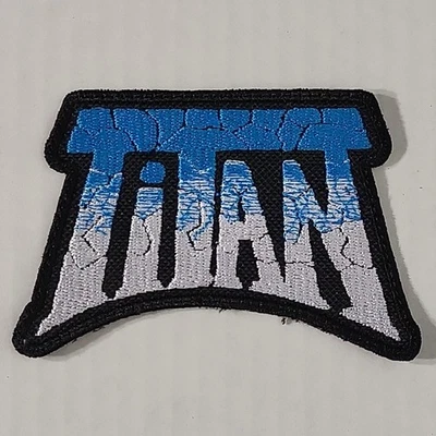 TITAN Band Logo SMALL PATCH Embroidered - Image 1 of 4