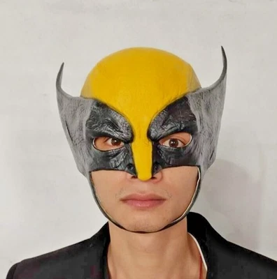 Disfraz de máscara de látex accesorios disfraz de fiesta de Halloween para adultos con disfraces Foto 1 de 4