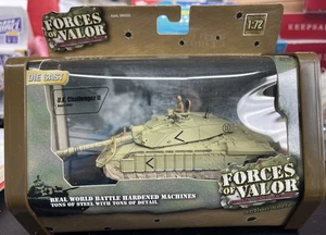 Unimax Forces Of Valor 1/72 British U.K. Challenger II Tank Basra 2003 Die Cast - Picture 1 of 8
