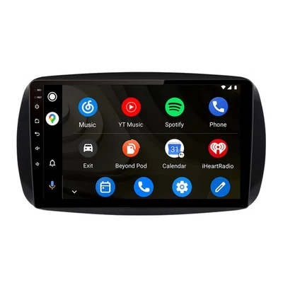 128GB Android Radio Navi Carplay DAB+ für Smart 453 mit Multimedia System - Bild 1 von 4