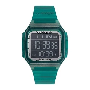 Adidas Men's Digital Quarz Watch with Plastic Strap AOST22048 - Picture 1 of 1