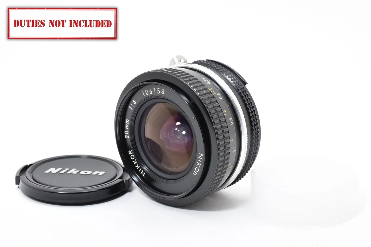 Nikon 20mm f/4 Camera Lenses for sale - eBay