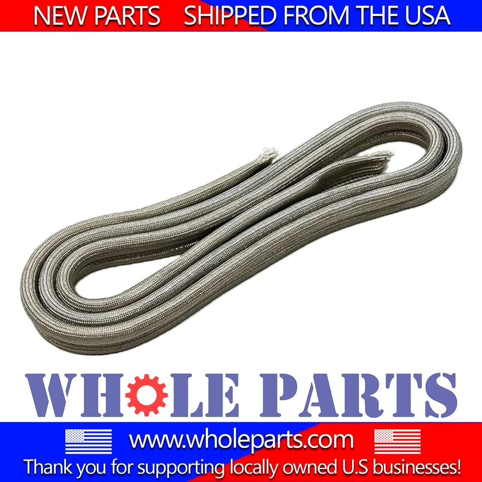 WHOLE PARTS New WB04K10029 Range Oven Door Seal Gasket for GE