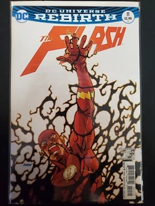 The Flash #11 B Cvr DC Rebirth 2017 VF/NM Comics - Picture 1 of 1