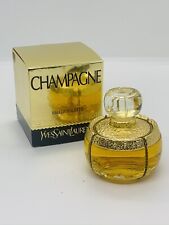 Champagne (1993) Yves St Laurent Eau De Toilette 50ml Vintage Womens Fragrance