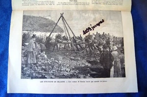 SET 2 NORDECHO / ILLUSTRIERTE BEILAGEN 1890 / RÄUMUNGEN NACH IRLAND / WEIHNACHTEN - Bild 1 von 4