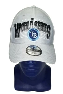 Tampa Rays Baseball Cap World Series cap 2020 Hat New Era 39Thirty On-Field MLB - Picture 1 of 6