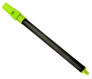 Flauto a Coulisse Fischietto Leggero Atossico in Plastica Slide Whistle Verde - Picture 1 of 8