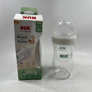 Simply Natural Nuk Breast and Bottle 1+ Months Medium Flow 9 oz Brand New 270 ml - Picture 1 of 3