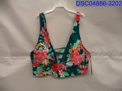 ANA Women's Multicolor Swim Top, Size=XXL - Image 1 of 3