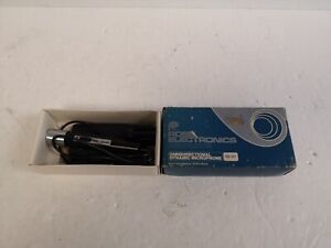 Ross Electronics Ommidirectional Dynamic Microphone Vintage   S17 G18