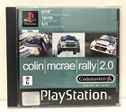 Colin McRae Rally 2.0 + Manual - PS1 - Tested & Working Free Tracked Post EC