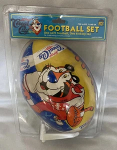 Vintage 1998 Tony The Tiger Cereal City USA Football Set NEU - Bild 1 von 4