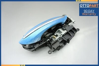 2010-2012 BMW 750Li Front Right Passenger Exterior Outer Door Handle BLUE WRAP - Image 1 of 4