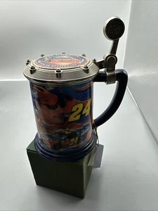 Jeff Gordon Tankard-2002 Franklin Nascar Beer Stein~ Great Condition! - Picture 1 of 16