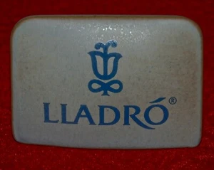 LLADRO Porcelain PLAQUE #7116 Made in Spain RARE RUSTIC! - Picture 1 of 7