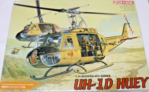 DRAGON 3538 UH-1D HUEY MODERN AFV SERIES PHOTO-ETCHED PARTS INCLUDED 1:35 - Bild 1 von 12