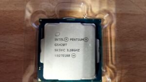 Pentium Gold G5420T 9th Gen LGA1151 COFFEE LAKE S 2C 4T 35w TDP