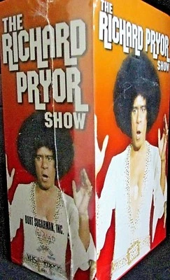 The Richard Pryor Show - 3 VHS Set NEW!John Belushi, Robin Williams, Stand up - Image 1 of 4