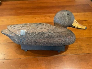 Vintage Flambeau Duck Decoy Mallard Hen Hunting Floating Made in USA - Picture 1 of 5