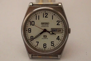 Railroad Approved Seiko Quartz Herren SQ Uhr - Japan Werk 6923 - 711L - Bild 1 von 20