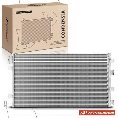 A-Premium A/C Condenser w/o Receiver Drier for Chrysler Sebring Dodge Stratus - Image 1 of 4