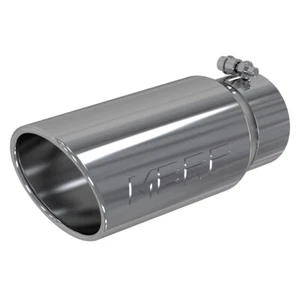 MBRP T5051 Stainless Steel Angled Rolled End Round 4 inch Universal Exhaust Tip - Bild 1 von 3