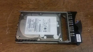 IBM 32P0730 33P3391 73GB 10K SCSI 80 PIN Hard Drive HDD with Server Tray - Picture 1 of 2