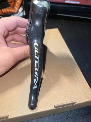 Shimano Ultegra 6800 ST-6800 LEFT/FRONT 11 Speed Double STI Shifter, 7/10 VG - Image 1 of 4