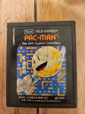 Pac-Man for ATARI 2600 CARTRIDGE - Image 1 of 4
