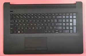 NEW L48409-001 For HP 17-BY CA Palmrest Keyboard Backlit & Touchpad Black - Bild 1 von 2