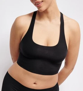 Sloggi Zero Feel 2.0 Racer Top, Black, Size: XS-L, Triumph Lingerie - Picture 1 of 5